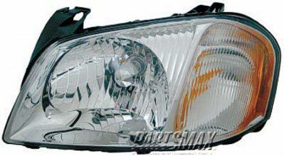 2502 | 2001-2004 MAZDA TRIBUTE LT Headlamp assy composite all | MA2502126|EC0151040L