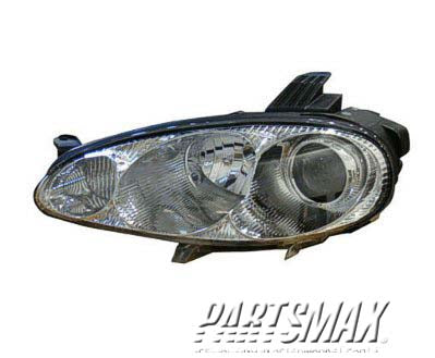 2502 | 2001-2004 MAZDA MIATA LT Headlamp assy composite combination lamp; w/o bulbs or sockets | MA2502128|NC72510L0D