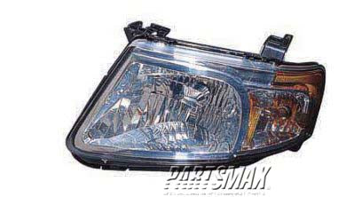 2502 | 2008-2011 MAZDA TRIBUTE LT Headlamp assy composite all | MA2502139|ZZC151040