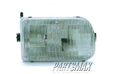 2503 | 1994-1997 MAZDA B2300 RT Headlamp assy composite all | MA2503110|ZZM051030