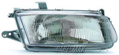 2503 | 1997-1998 MAZDA PROTEGE RT Headlamp assy composite all | MA2503112|BG1N51030D