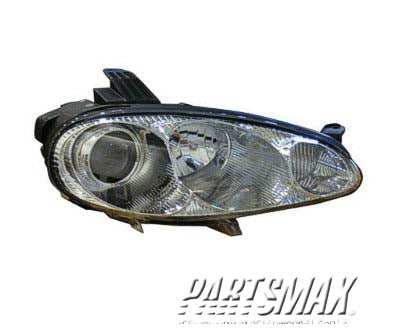 2503 | 2001-2004 MAZDA MIATA RT Headlamp assy composite combination lamp; w/o bulbs or sockets | MA2503128|NC72510K0D