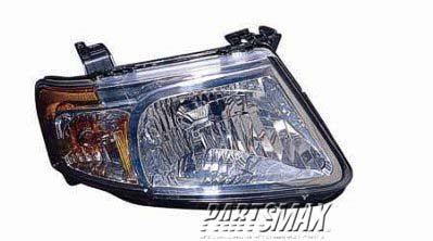 1160 | 2008-2011 MAZDA TRIBUTE RT Headlamp assy composite all | MA2503139|ZZC151030