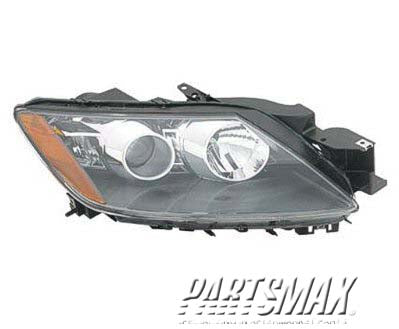 1160 | 2007-2009 MAZDA CX-7 RT Headlamp assy composite w/HID | MA2503140|EG2251031N