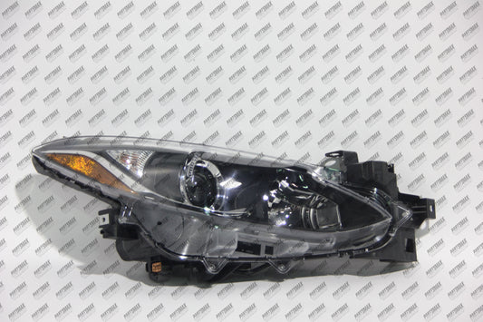 2503 | 2014-2016 MAZDA 3 RT Headlamp assy composite Halogen | MA2503144|BPW1510K0