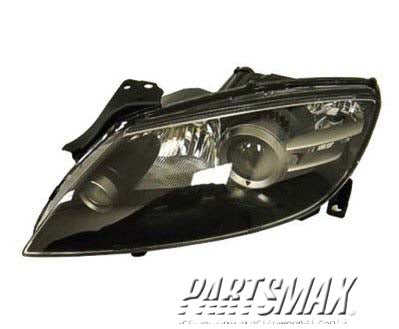 1171 | 2004-2008 MAZDA RX-8 LT Headlamp lens/housing w/o HID | MA2518118|FE01510L0H