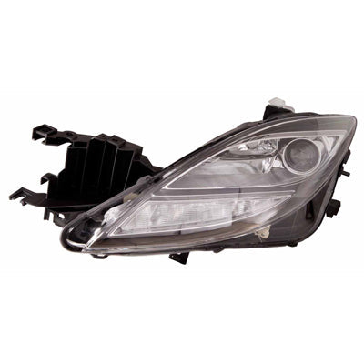 2518 | 2009-2010 MAZDA 6 LT Headlamp lens/housing Xenon | MA2518119|GS3M51041G