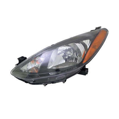 2518 | 2011-2014 MAZDA 2 LT Headlamp lens/housing | MA2518144|DR61510L0D