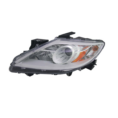 2518 | 2010-2012 MAZDA CX-9 LT Headlamp lens/housing Halogen | MA2518145|TE69510L0C