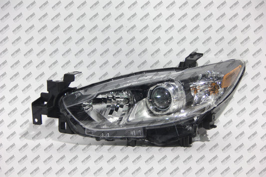 1171 | 2014-2020 MAZDA 6 LT Headlamp lens/housing Sedan; Halogen | MA2518160|GMP2510L0