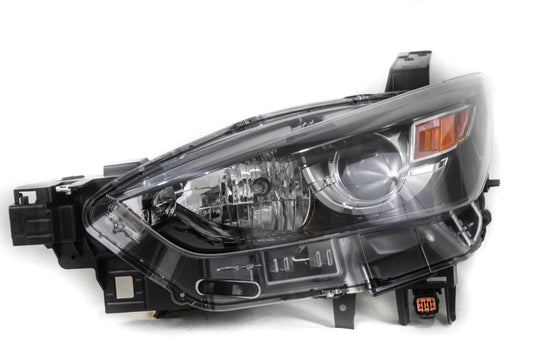 2518 | 2016-2021 MAZDA CX-3 LT Headlamp lens/housing Halogen | MA2518173|DB4N510L0A