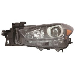 2518 | 2017-2018 MAZDA 3 LT Headlamp lens/housing | MA2518175|BABF510L0D