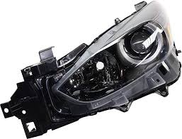 2518 | 2017-2018 MAZDA 3 LT Headlamp lens/housing H/B; Japan Built | MA2518177|BABF510L0D