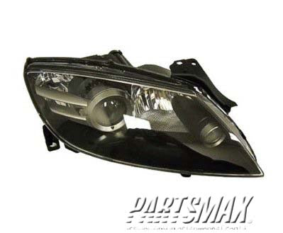 2519 | 2004-2008 MAZDA RX-8 RT Headlamp lens/housing w/o HID | MA2519118|FE01510K0H