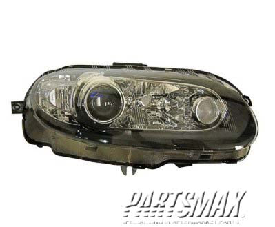 1172 | 2006-2008 MAZDA MX-5 MIATA RT Headlamp lens/housing HID; w/Retractable Hardtop | MA2519122|NF4951031