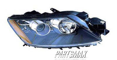 2519 | 2009-2009 MAZDA CX-7 RT Headlamp lens/housing Halogen | MA2519132|EG21510K0M