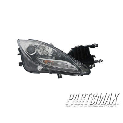 2519 | 2012-2013 MAZDA 6 RT Headlamp lens/housing Halogen | MA2519141|GEG1510K0E