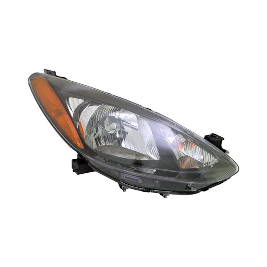 2519 | 2011-2014 MAZDA 2 RT Headlamp lens/housing | MA2519144|DR61510K0D