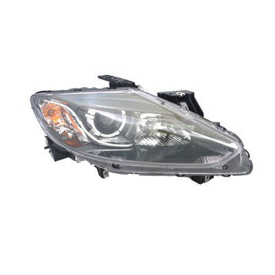 2519 | 2013-2015 MAZDA CX-9 RT Headlamp lens/housing Halogen | MA2519158|TK2351031