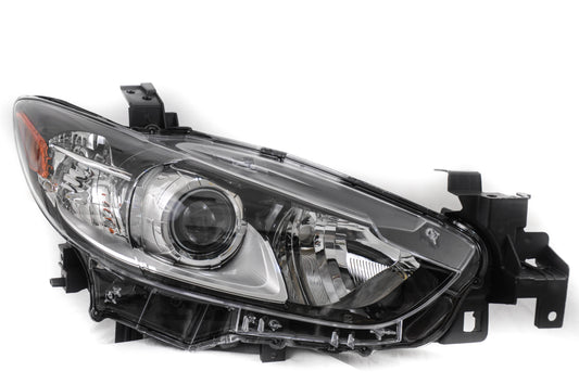 2519 | 2014-2020 MAZDA 6 RT Headlamp lens/housing Sedan; Halogen | MA2519160|GMP2510K0