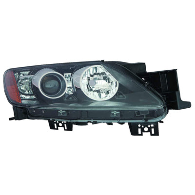 1172 | 2012-2012 MAZDA CX-7 RT Headlamp lens/housing HID | MA2519165|EH4751031D