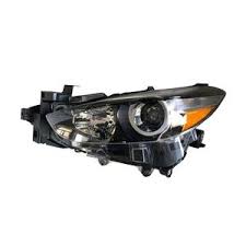 2519 | 2014-2016 MAZDA 3 RT Headlamp lens/housing Halogen | MA2519168|BPW1510K0