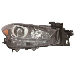 2519 | 2017-2018 MAZDA 3 RT Headlamp lens/housing  | MA2519175|BABF510K0D