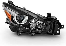 2519 | 2017-2018 MAZDA 3 RT Headlamp lens/housing Sedan; Japan Built | MA2519177|BABF510K0D