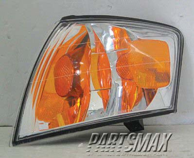 2520 | 2000-2001 MAZDA MPV LT Parklamp assy park/signal lamp assy | MA2520114|LC6251070A