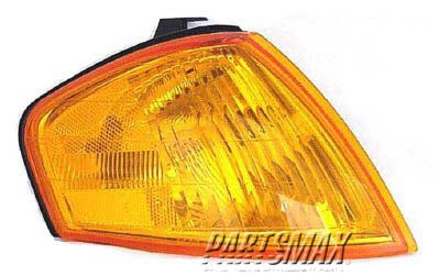 2521 | 1999-2000 MAZDA PROTEGE RT Parklamp assy park/signal/marker combo | MA2521113|BJ0E51060BP1