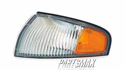 2530 | 1998-1999 MAZDA 626 LT Front signal lamp includes marker | MA2530109|GD7A51070CP1