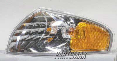 2530 | 2000-2002 MAZDA 626 LT Front signal lamp includes marker | MA2530112|GG2A51070B