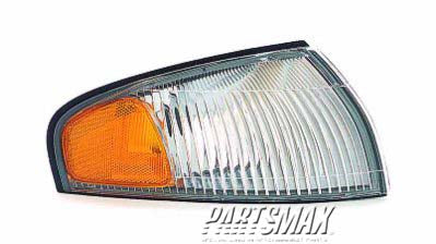 2531 | 1998-1999 MAZDA 626 RT Front signal lamp includes marker | MA2531109|GD7A51060CP1