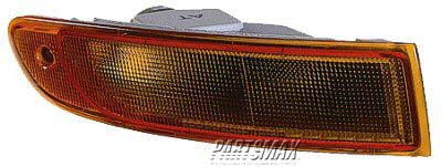 2531 | 1997-1998 MAZDA MILLENIA RT Front signal lamp all | MA2531111|TB9451350