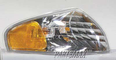 2531 | 2000-2002 MAZDA 626 RT Front signal lamp includes marker | MA2531112|GG2A51060B