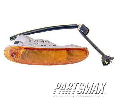 2533 | 1992-1995 MAZDA MX-3 RT Front signal lamp lens/housing includes park lamp | MA2533101|EA015106XE