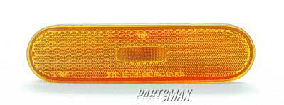 2550 | 1995-1997 MAZDA PROTEGE LT Front marker lamp assy all | MA2550108|BC1M515F0A