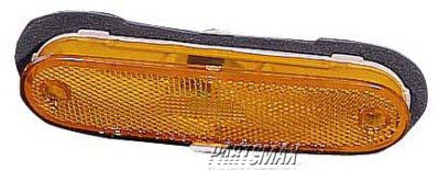 2551 | 1990-1997 MAZDA MIATA RT Front marker lamp assy all | MA2551107|8BN151120