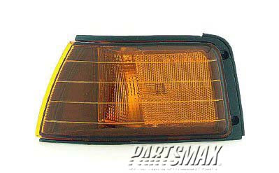 2554 | 1990-1994 MAZDA PROTEGE LT Front marker lamp lens lens/housing | MA2554101|BR705107X