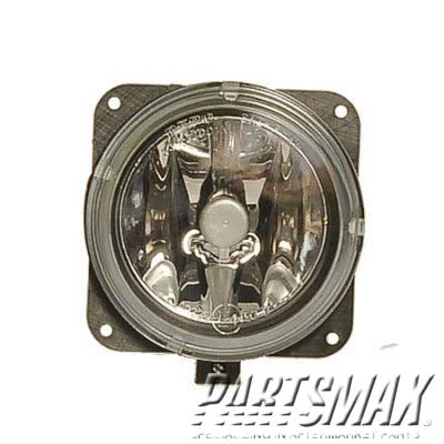 2592 | 2001-2004 MAZDA TRIBUTE RT Fog lamp assy all | MA2592101|EC0251680