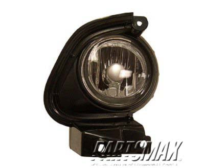 1560 | 2004-2008 MAZDA RX-8 LT Fog lamp assy all | MA2592109|FE0151690D