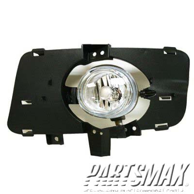 2592 | 2004-2006 MAZDA 3 LT Fog lamp assy 4dr sedan; sport type; factory installed | MA2592110|BN8R51690C