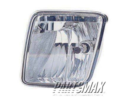 2592 | 2008-2011 MAZDA TRIBUTE LT Fog lamp assy  | MA2592114|ZZC051690