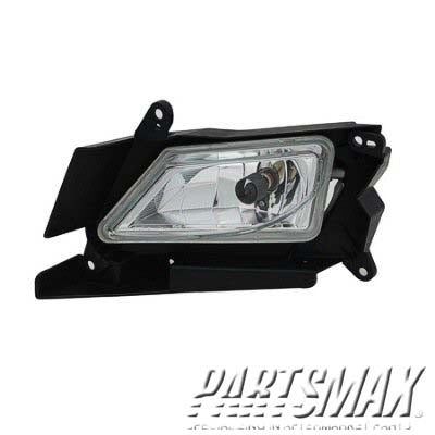 2592 | 2010-2011 MAZDA 3 LT Fog lamp assy 2.5L | MA2592119|BBM551690B