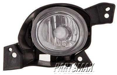 2592 | 2012-2013 MAZDA 3 LT Fog lamp assy 2.0L|2.5L; H/B | MA2592124|BGV851690