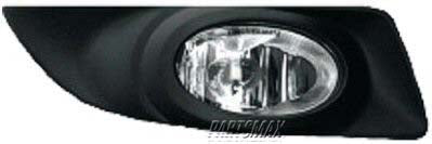 1570 | 2004-2006 MAZDA 3 RT Fog lamp assy 4dr sedan; standard design | MA2593105|BN8P51680A