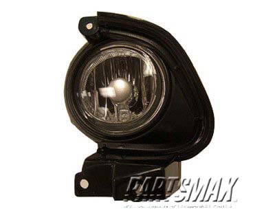 1570 | 2004-2008 MAZDA RX-8 RT Fog lamp assy all | MA2593109|FE0151680D