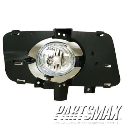 1570 | 2004-2006 MAZDA 3 RT Fog lamp assy 4dr sedan; sport type; factory installed | MA2593110|BN8R51680C