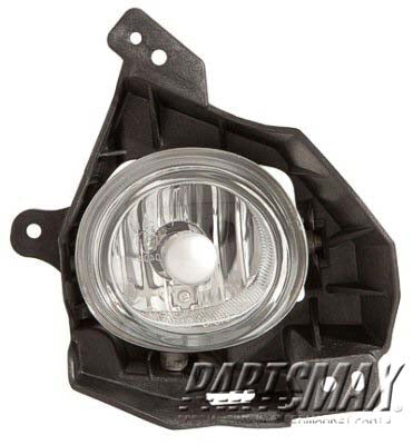 2593 | 2011-2014 MAZDA 2 RT Fog lamp assy  | MA2593121|DR6151680A