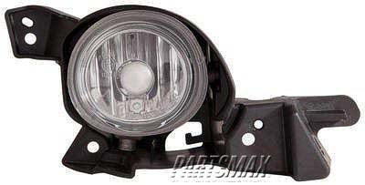 2593 | 2012-2013 MAZDA 3 RT Fog lamp assy 2.0L|2.5L; H/B | MA2593124|BGV851680A